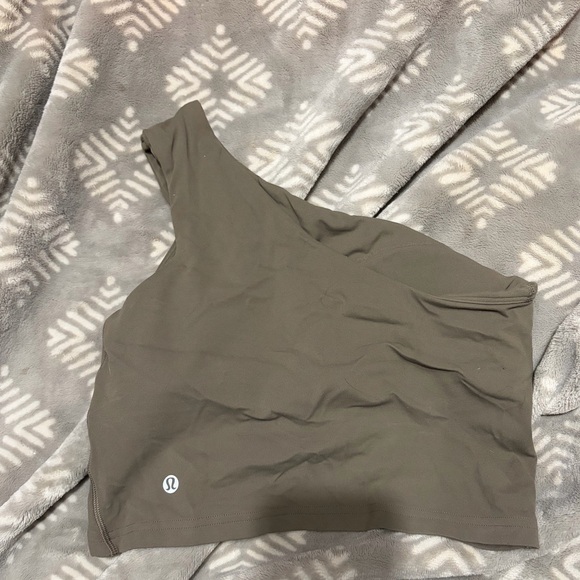 Lululemon align asymmetrical tank top - Picture 3 of 4